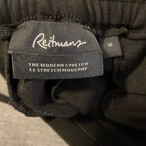 Reitmans Modern Stretch Joggers size 14 Regular Length